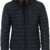Casa Moda Herren Jacke Kapuze Navy