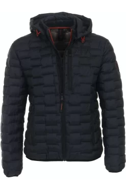 Casa Moda Herren Jacke Kapuze Navy