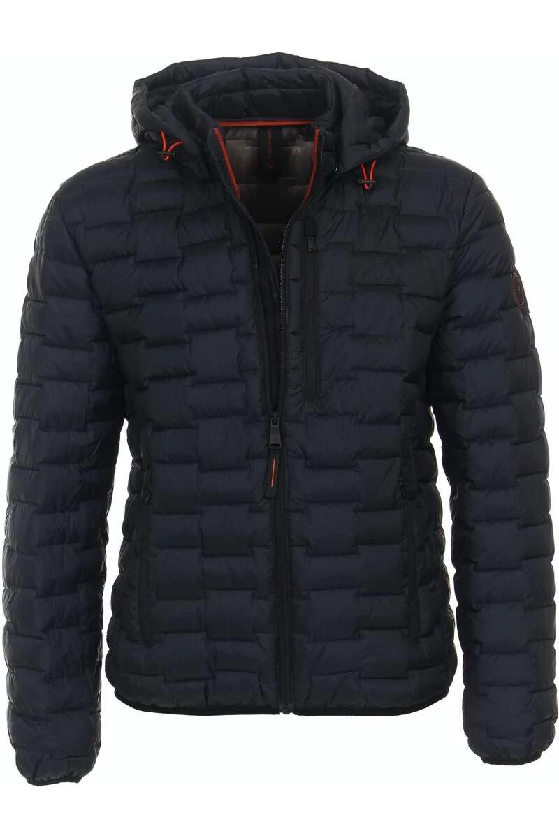 Casa Moda Herren Jacke Kapuze Navy 1 Casa Moda Herren Jacke Kapuze Navy