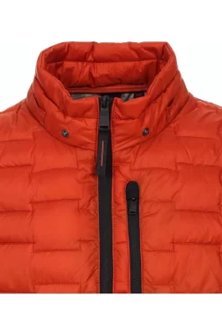 Casa Moda Herren Jacke Kapuze Rot -Ho ho ho, Mode in Grün. 534000900 486 2 800