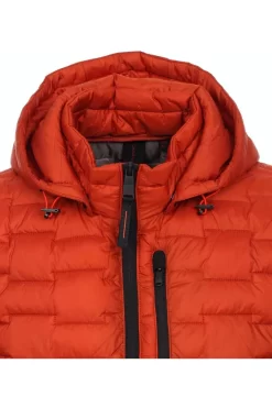 Casa Moda Herren Jacke Kapuze Rot -Ho ho ho, Mode in Grün. 534000900 486 4 800