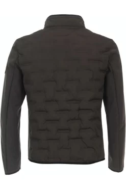 Casa Moda Outdoor Jacke  Schwarz -Ho ho ho, Mode in Grün. 534003900 338 9 800