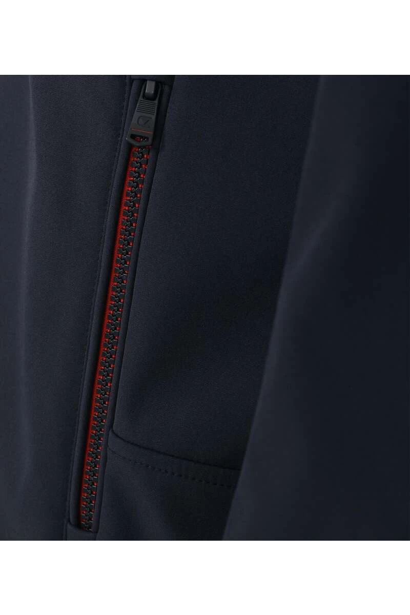 Casa Moda Herren Softshelljacke Blau 3 Casa Moda Herren Softshelljacke Blau – Bild 3