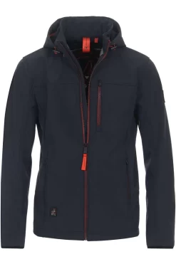 Casa Moda Herren Softshelljacke  Blau