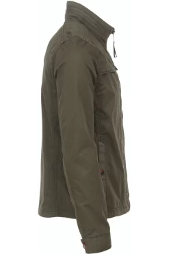 Casa Moda Herren Jacke Knopfleiste Braun -Ho ho ho, Mode in Grün. 534008200 338 3 800