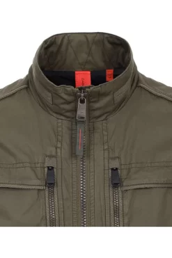 Casa Moda Herren Jacke Knopfleiste Braun -Ho ho ho, Mode in Grün. 534008200 338 4 800