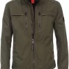 Casa Moda Herren Jacke Knopfleiste Braun