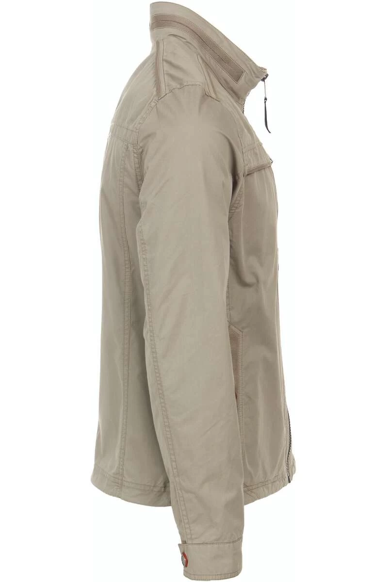 Casa Moda Herren Jacke Knopfleiste Beige 4 Casa Moda Herren Jacke Knopfleiste Beige – Bild 4