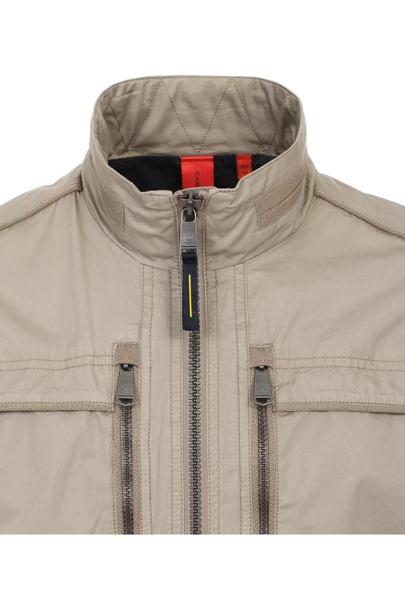 Casa Moda Herren Jacke Knopfleiste Beige 5 Casa Moda Herren Jacke Knopfleiste Beige – Bild 5