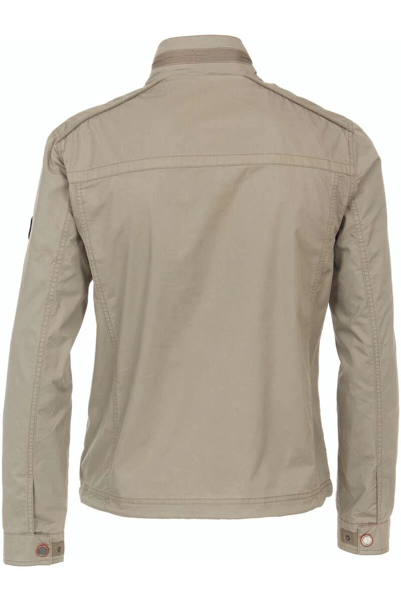 Casa Moda Herren Jacke Knopfleiste Beige 6 Casa Moda Herren Jacke Knopfleiste Beige – Bild 6