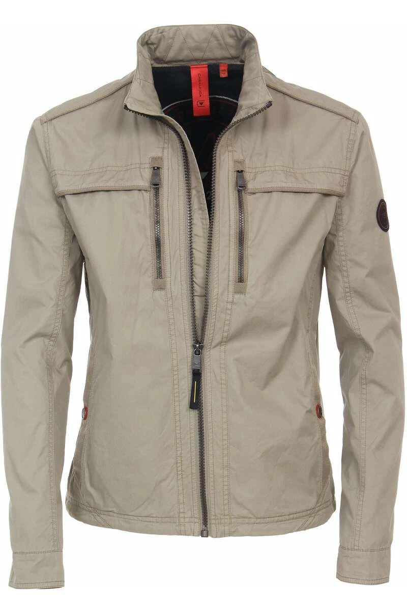 Casa Moda Herren Jacke Knopfleiste Beige 1 Casa Moda Herren Jacke Knopfleiste Beige