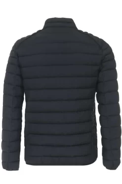 Casa Moda Regular Fit Outdoor Jacke Zip Navy/rot -Ho ho ho, Mode in Grün. 534110000 108 8 800