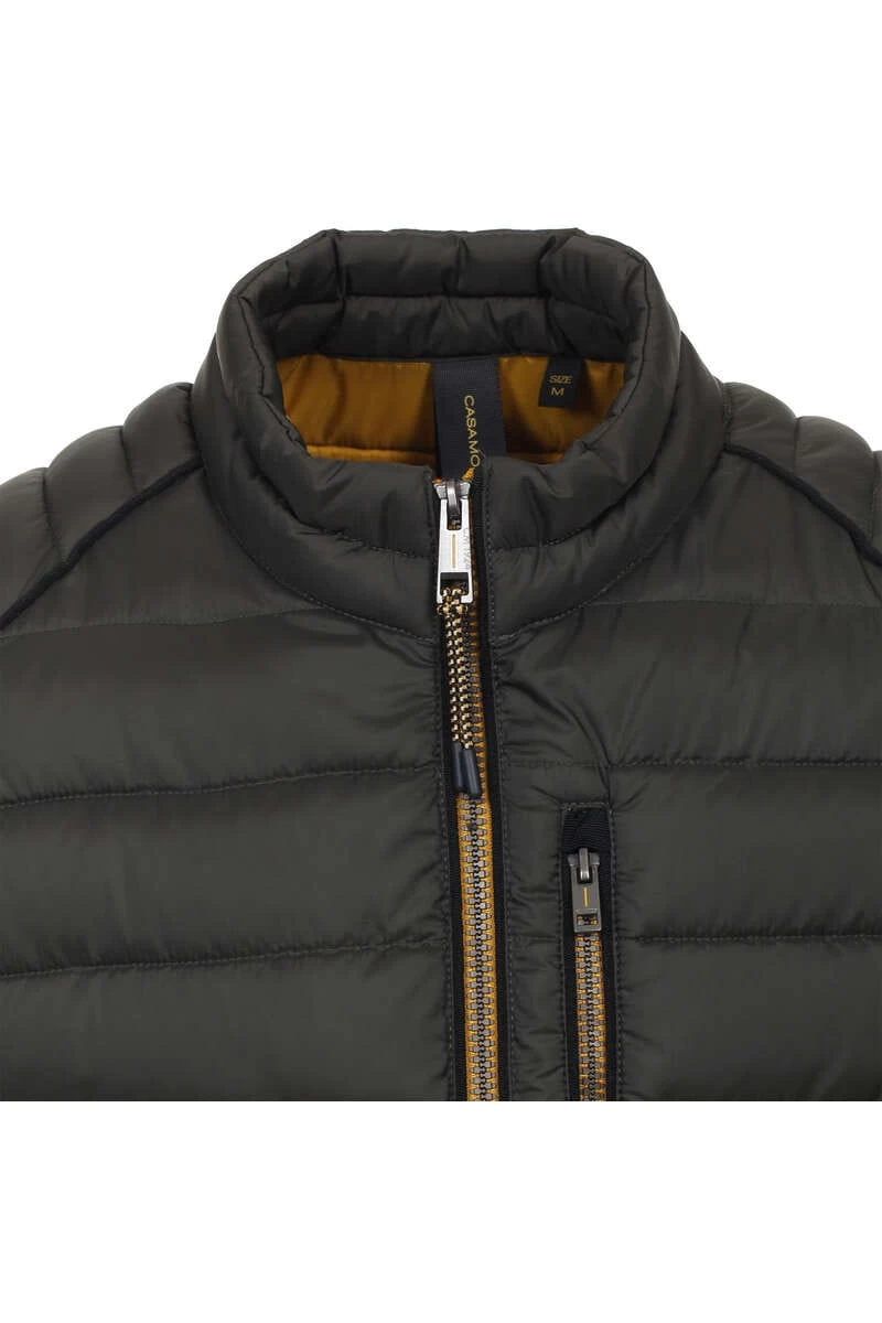 Casa Moda Regular Fit Outdoor Jacke Zip Grün 2 Casa Moda Regular Fit Outdoor Jacke Zip Grün – Bild 2