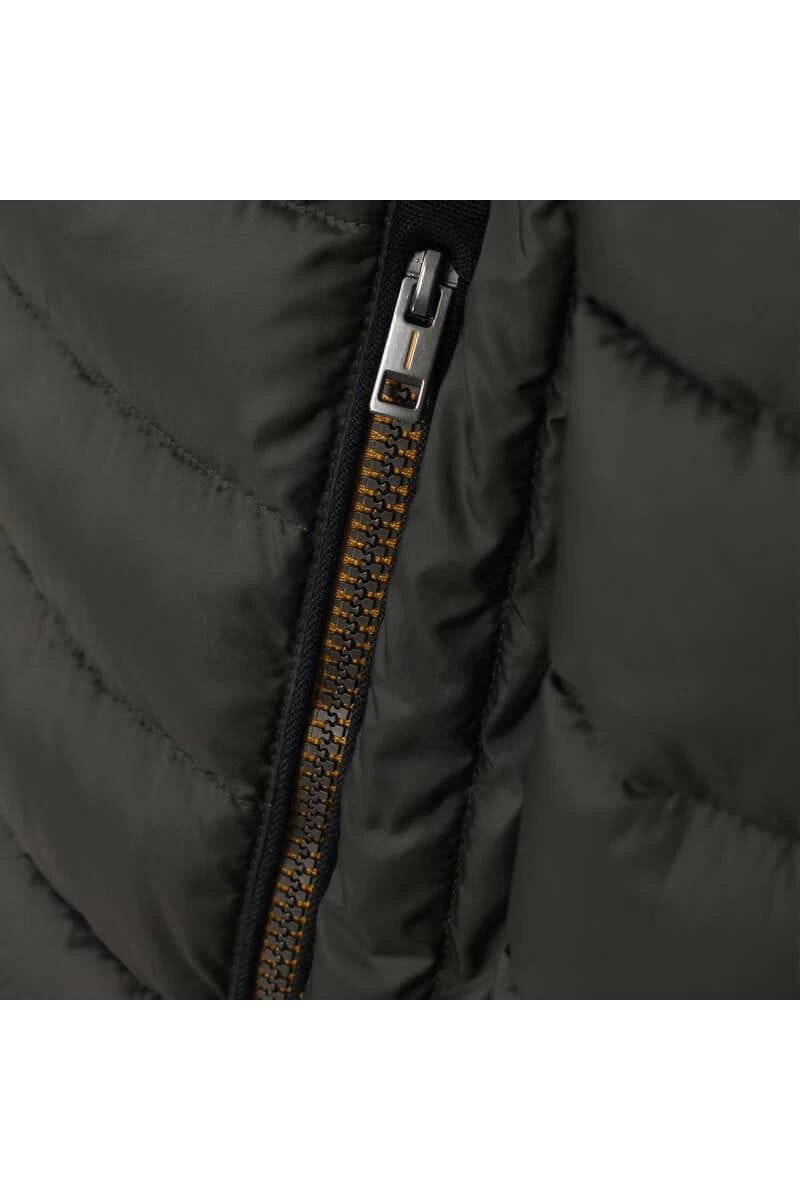 Casa Moda Regular Fit Outdoor Jacke Zip Grün 4 Casa Moda Regular Fit Outdoor Jacke Zip Grün – Bild 4