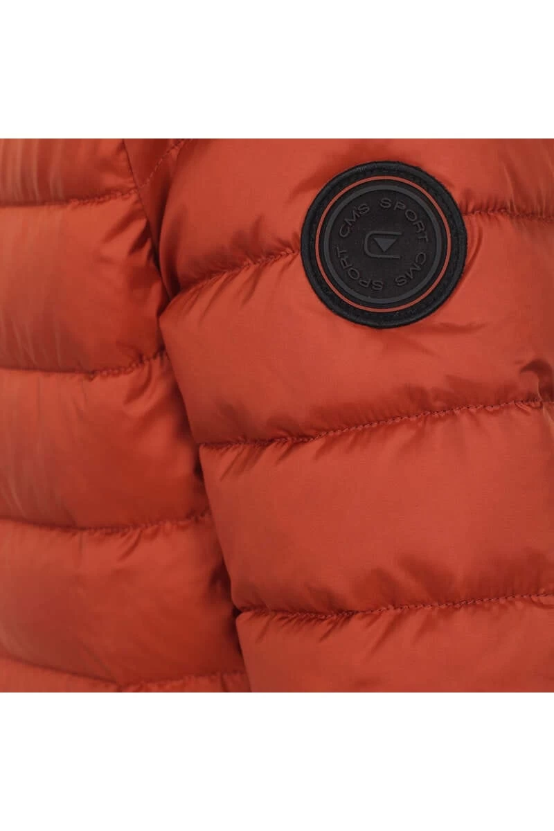 Casa Moda Regular Fit Outdoor Jacke Zip Orange 3 Casa Moda Regular Fit Outdoor Jacke Zip Orange – Bild 3