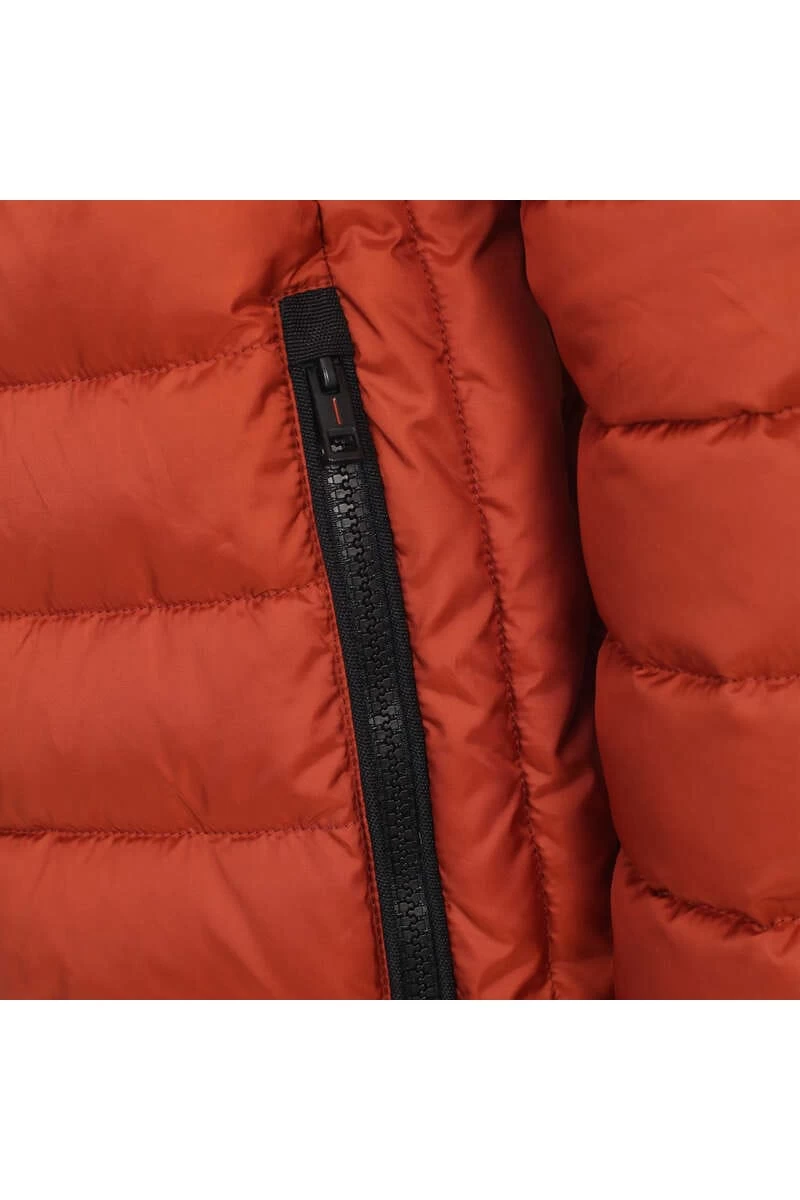 Casa Moda Regular Fit Outdoor Jacke Zip Orange 4 Casa Moda Regular Fit Outdoor Jacke Zip Orange – Bild 4