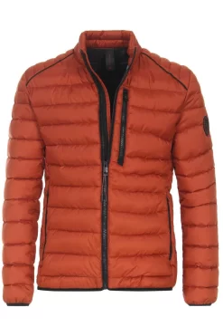 Casa Moda Regular Fit Outdoor Jacke Zip Orange