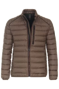 Casa Moda Regular Fit Outdoor Jacke Zip Beige