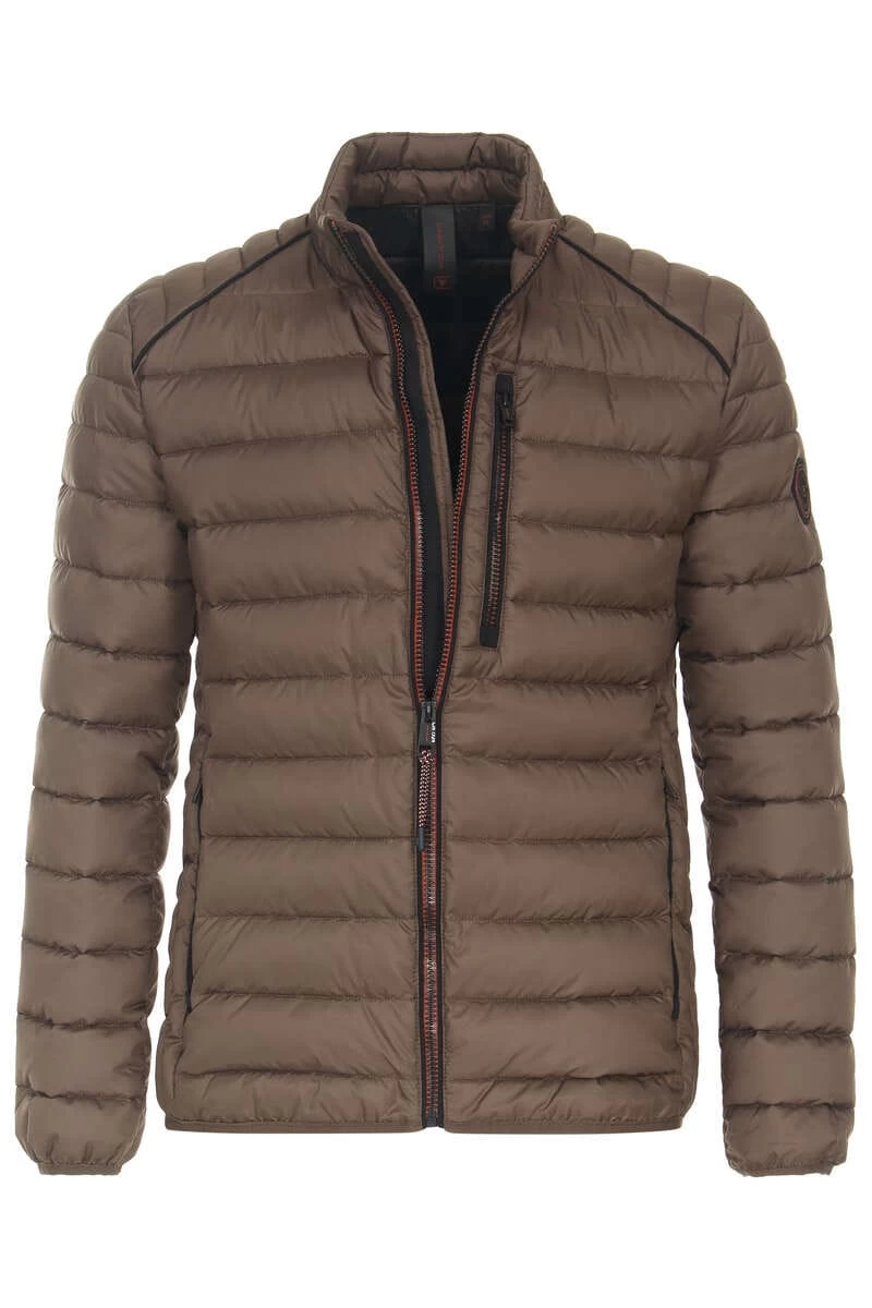 Casa Moda Regular Fit Outdoor Jacke Zip Beige 1 Casa Moda Regular Fit Outdoor Jacke Zip Beige