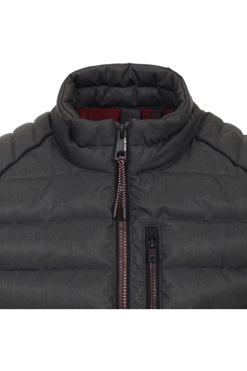 Casa Moda Regular Fit Outdoor Jacke Zip Dunkelgrau 2 Casa Moda Regular Fit Outdoor Jacke Zip Dunkelgrau – Bild 2