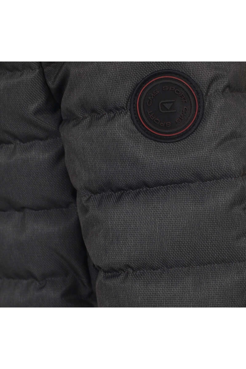 Casa Moda Regular Fit Outdoor Jacke Zip Dunkelgrau 3 Casa Moda Regular Fit Outdoor Jacke Zip Dunkelgrau – Bild 3