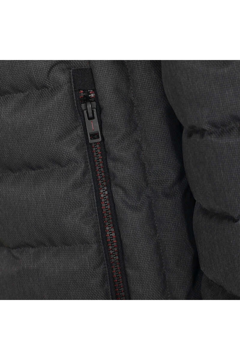 Casa Moda Regular Fit Outdoor Jacke Zip Dunkelgrau 4 Casa Moda Regular Fit Outdoor Jacke Zip Dunkelgrau – Bild 4