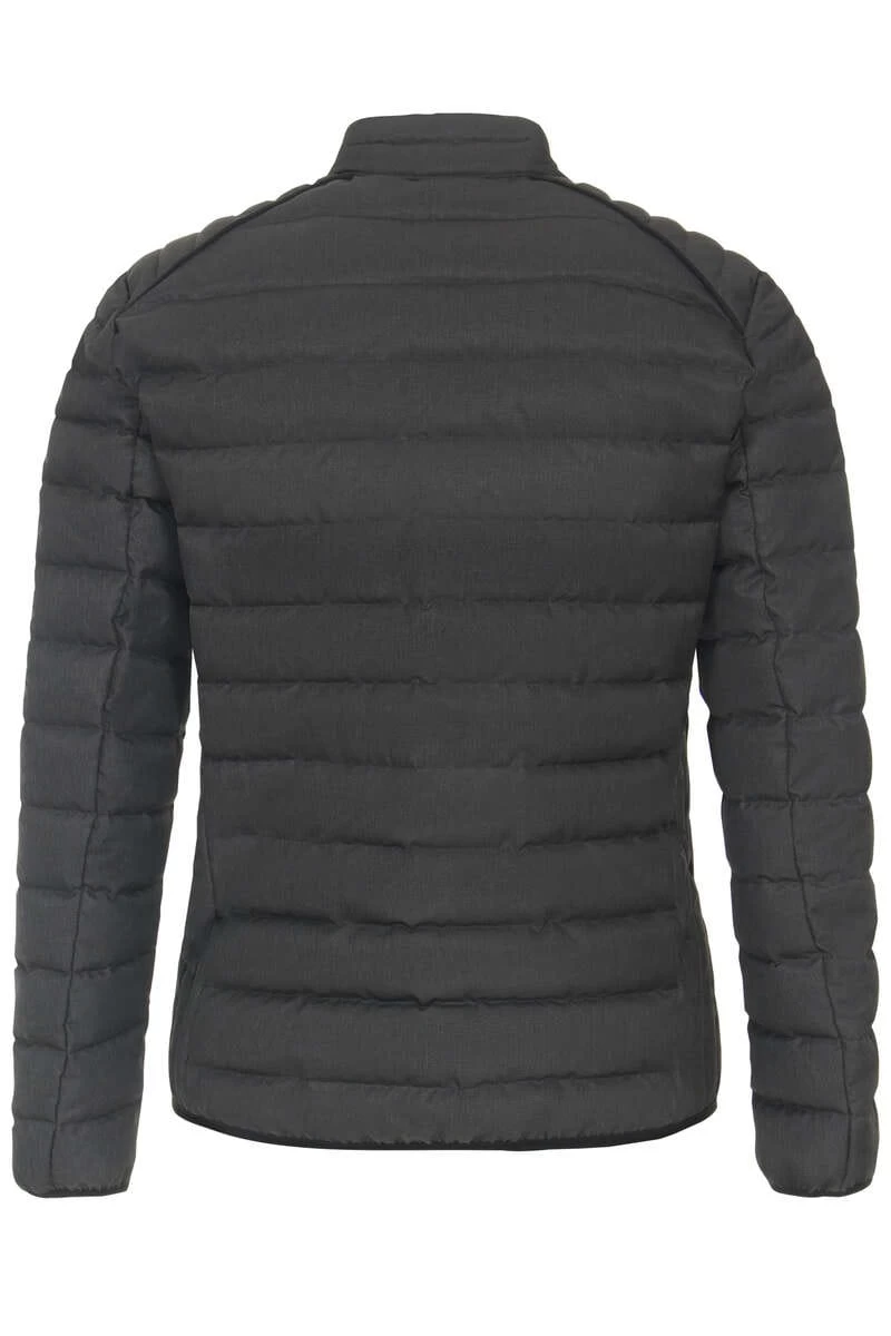 Casa Moda Regular Fit Outdoor Jacke Zip Dunkelgrau 5 Casa Moda Regular Fit Outdoor Jacke Zip Dunkelgrau – Bild 5