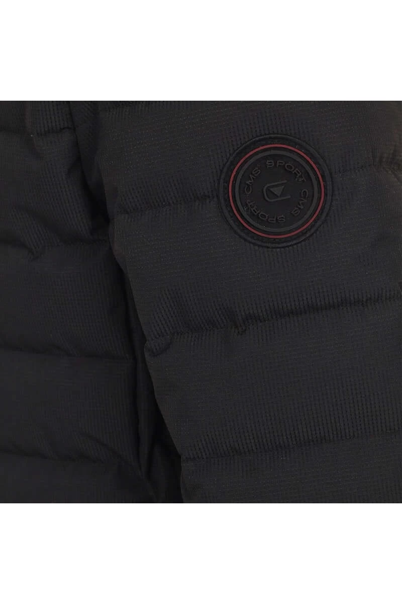 Casa Moda Regular Fit Outdoor Jacke Zip Schwarz 3 Casa Moda Regular Fit Outdoor Jacke Zip Schwarz – Bild 3