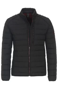 Casa Moda Regular Fit Outdoor Jacke Zip Schwarz