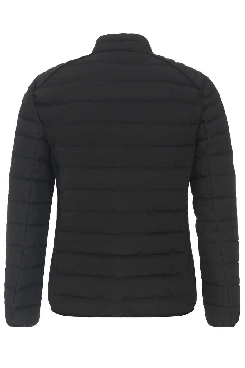 Casa Moda Regular Fit Outdoor Jacke Zip Schwarz 5 Casa Moda Regular Fit Outdoor Jacke Zip Schwarz – Bild 5