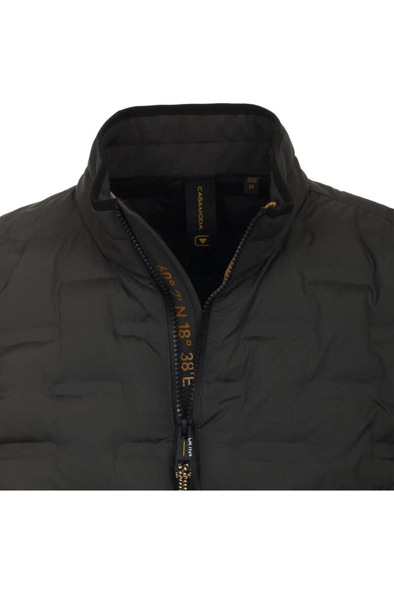 Casa Moda Regular Fit Herren Softshelljacke Zip Grün 2 Casa Moda Regular Fit Herren Softshelljacke Zip Grün – Bild 2