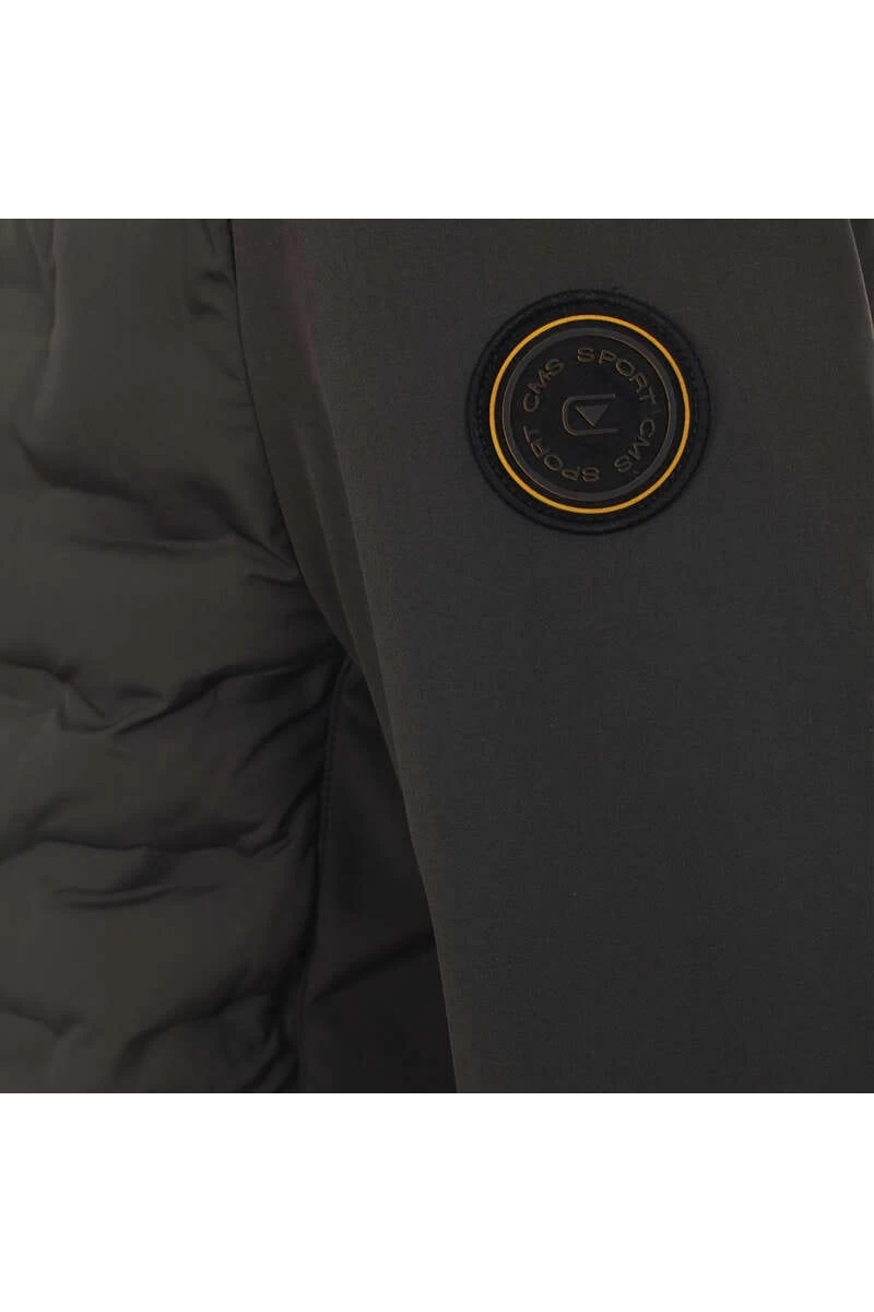 Casa Moda Regular Fit Herren Softshelljacke Zip Grün 3 Casa Moda Regular Fit Herren Softshelljacke Zip Grün – Bild 3