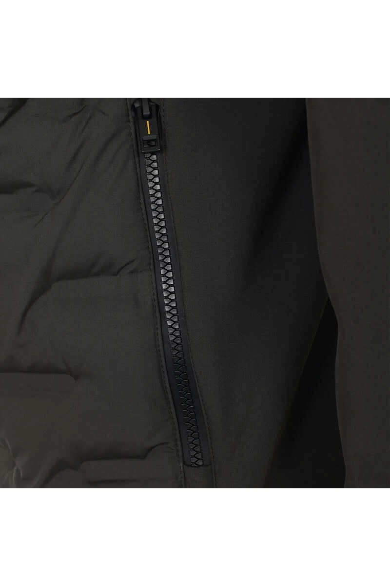 Casa Moda Regular Fit Herren Softshelljacke Zip Grün 4 Casa Moda Regular Fit Herren Softshelljacke Zip Grün – Bild 4