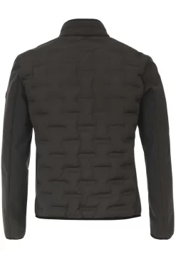 Casa Moda Regular Fit Herren Softshelljacke Zip Grün 9 Casa Moda Regular Fit Herren Softshelljacke Zip Grün -Ho ho ho, Mode in Grün. 534110300 338 8 800