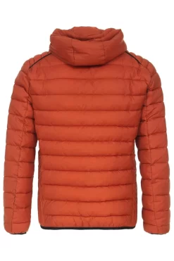 Casa Moda Regular Fit Outdoor Jacke Kapuze Orange -Ho ho ho, Mode in Grün. 534110500 484 8 800