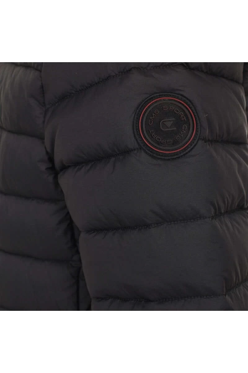 Casa Moda Regular Fit Outdoor Jacke Kapuze Schwarz 3 Casa Moda Regular Fit Outdoor Jacke Kapuze Schwarz – Bild 3