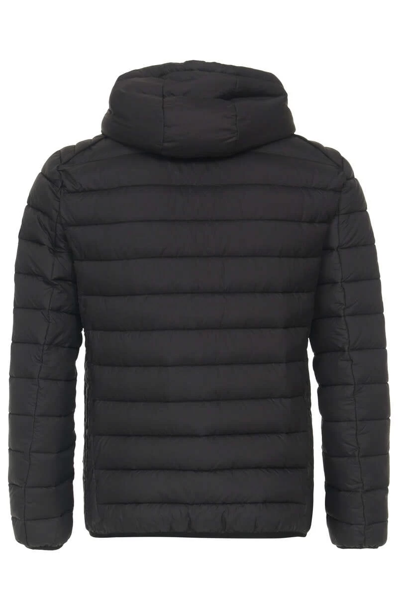 Casa Moda Regular Fit Outdoor Jacke Kapuze Schwarz 5 Casa Moda Regular Fit Outdoor Jacke Kapuze Schwarz – Bild 5