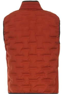 Casa Moda Regular Fit Softshellweste Zip Orange -Ho ho ho, Mode in Grün. 534131600 484 8 800