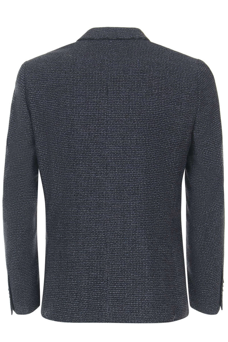 Venti Herren Blazer Blau 4 Venti Herren Blazer Blau – Bild 4