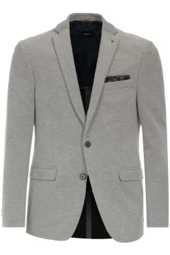 Venti Herren Blazer Grau