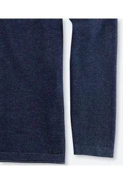 OLYMP Level Five Longsleeve Marine -Ho ho ho, Mode in Grün. 5355 85 18 4 800