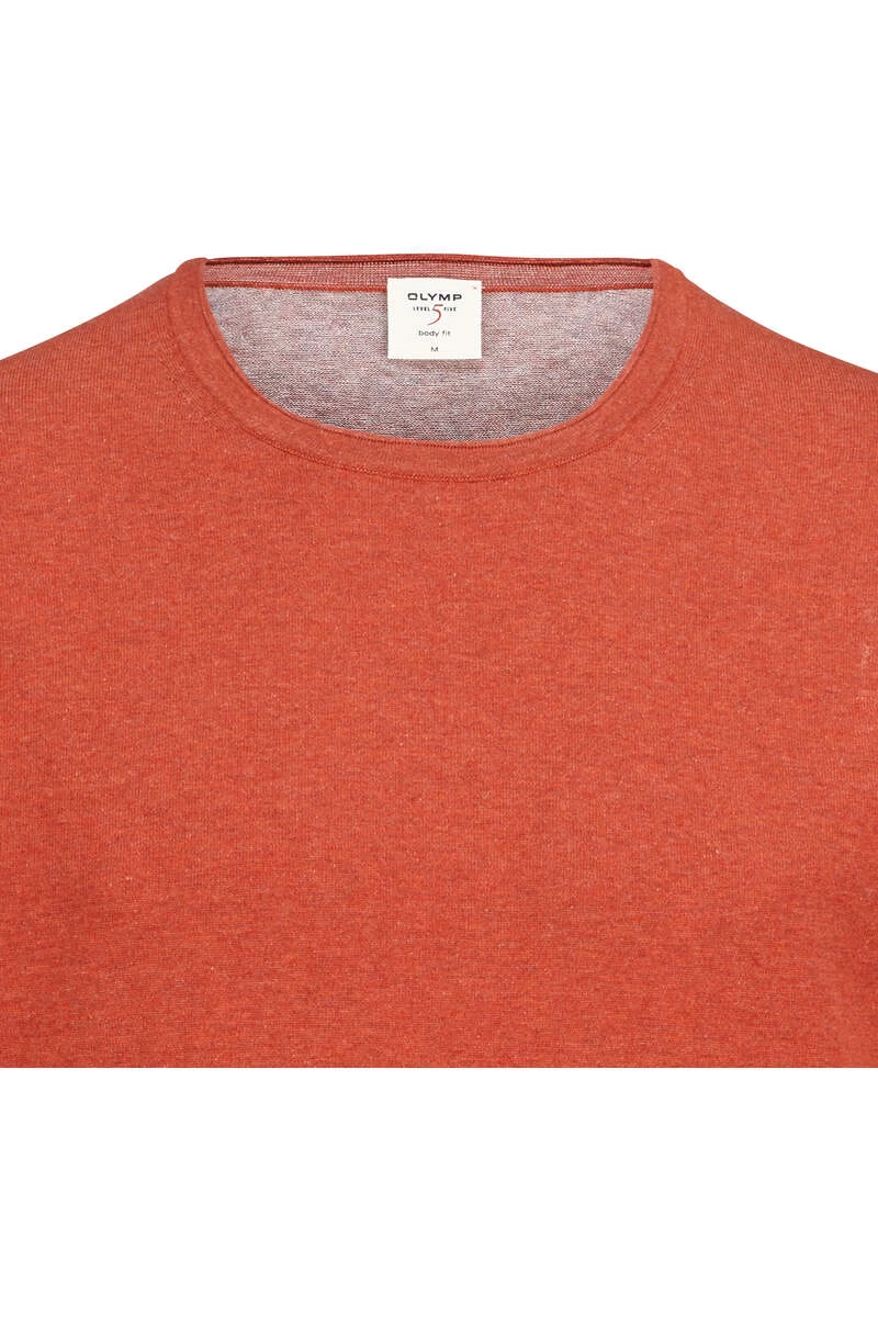 OLYMP Level Five Longsleeve Orange 2 OLYMP Level Five Longsleeve Orange – Bild 2