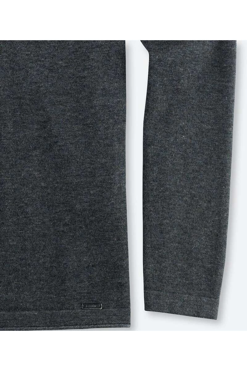 OLYMP Level Five Longsleeve Anthrazit 3 OLYMP Level Five Longsleeve Anthrazit – Bild 3