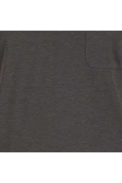 RAGMAN Soft Knit  Regular Fit Longsleeve Poloshirt Schiefer, Einfarbig -Ho ho ho, Mode in Grün. 540291 027 3 800