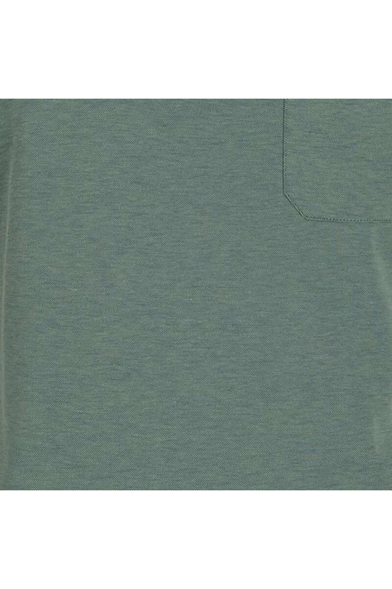 RAGMAN Soft Knit Regular Fit Longsleeve Poloshirt Schilf, Einfarbig 3 RAGMAN Soft Knit Regular Fit Longsleeve Poloshirt Schilf, Einfarbig – Bild 3