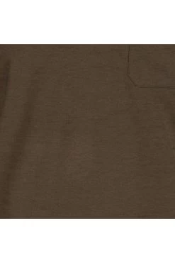 RAGMAN Soft Knit  Regular Fit Longsleeve Poloshirt Khaki, Einfarbig -Ho ho ho, Mode in Grün. 540291 803 3 800