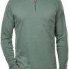 RAGMAN   Modern Fit Longsleeve Poloshirt Schilf, Einfarbig