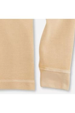 OLYMP Casual Longsleeve Natur -Ho ho ho, Mode in Grün. 5404 44 22 2 800