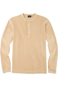 OLYMP Casual Longsleeve Natur
