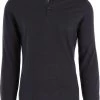 OLYMP Level Five  Body Fit Longsleeve Poloshirt Anthrazit, Gemustert